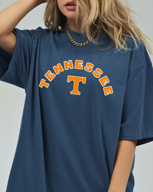 Tennessee T Midnight Comfort Colors Tee