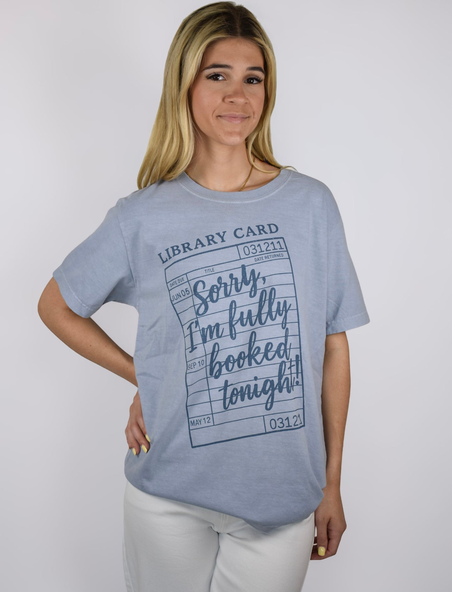 Full Booked Tonight Vintage Washed Tee