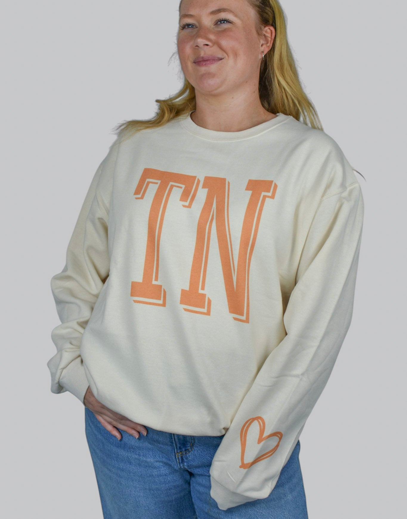 TN Heart Crewneck Sweatshirt