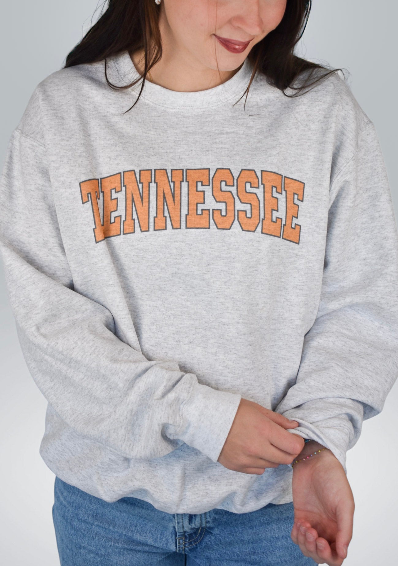 Bold Tennessee Crewneck Sweatshirt