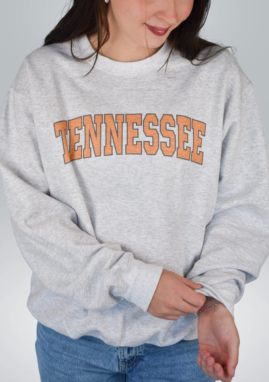 Bold Tennessee Crewneck Sweatshirt