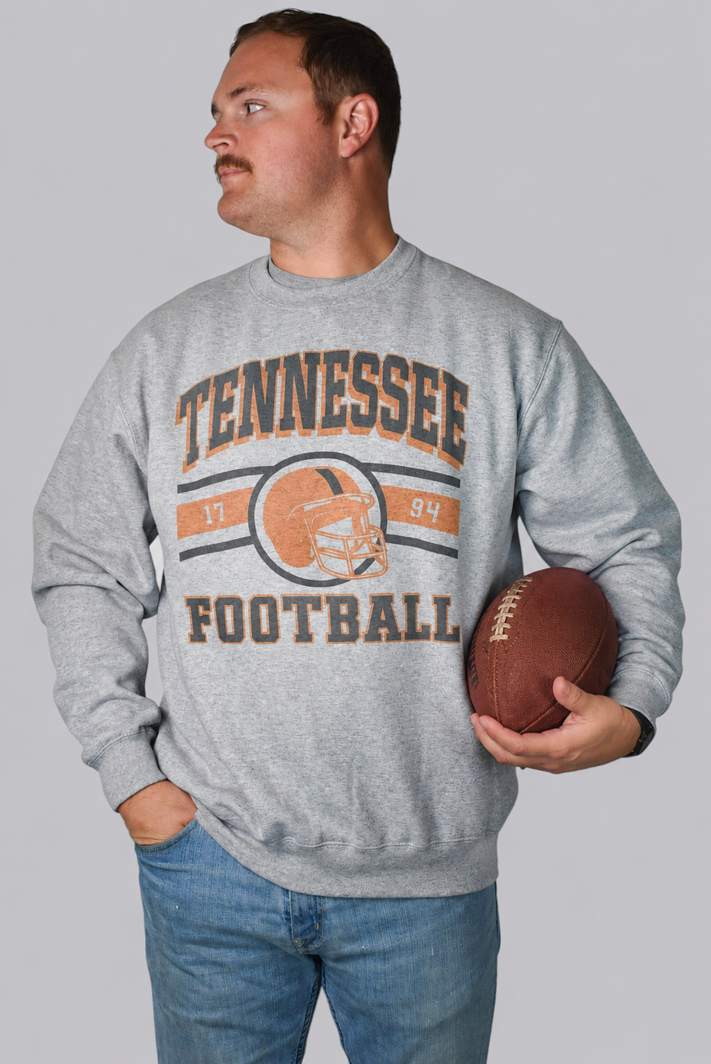 Tennessee Football est 1794 Crewneck Sweatshirt