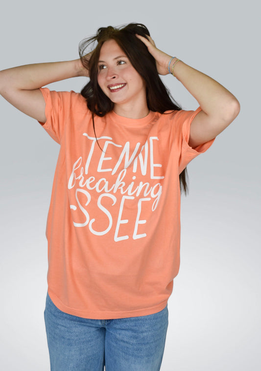 Tenne-Freakin-See Comfort Colors Tee