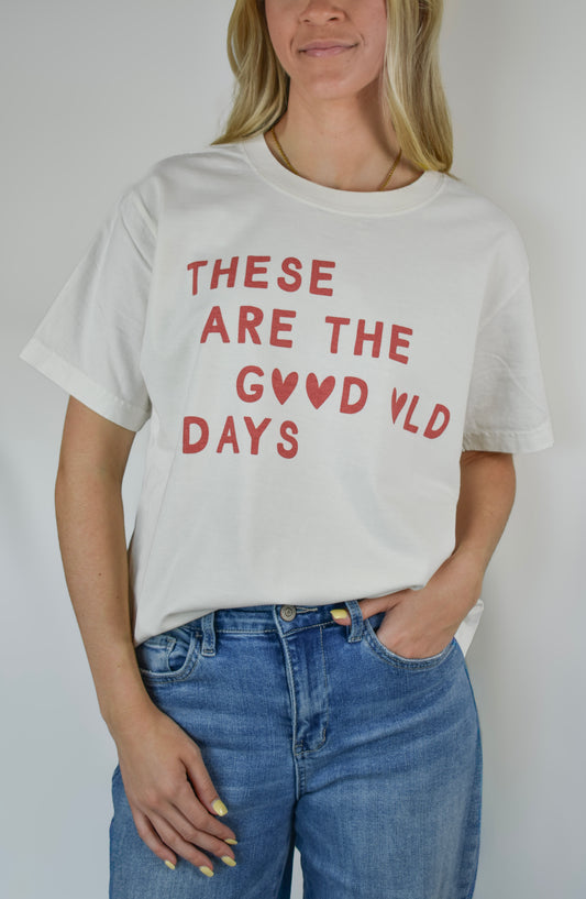 The Good Old Days Vintage Tee