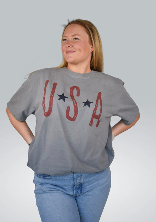 USA Comfort Colors Tee
