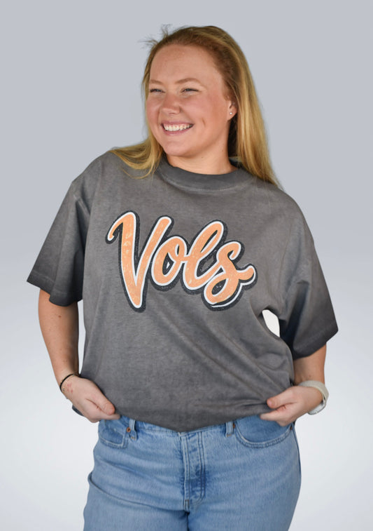 Vols Script Tee