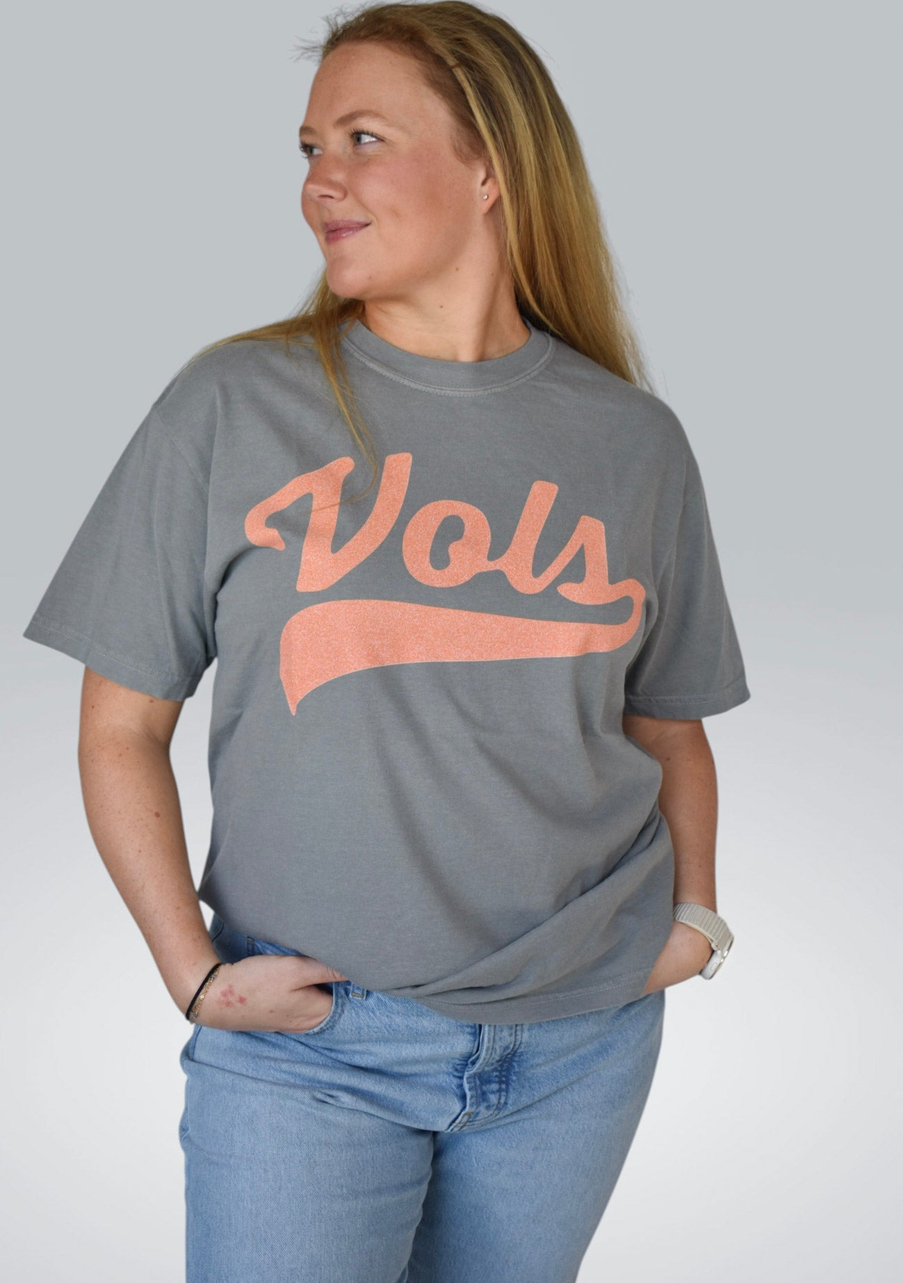 VOLS Script Comfort Colors Tee