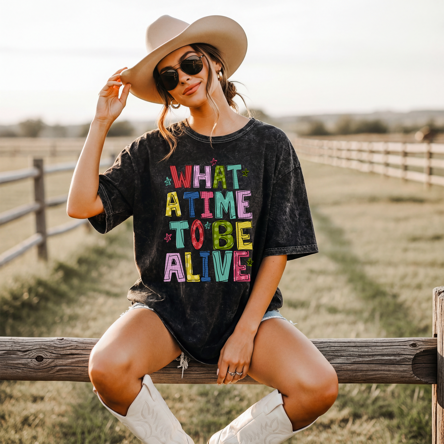 Alive Comfort Colors Tee