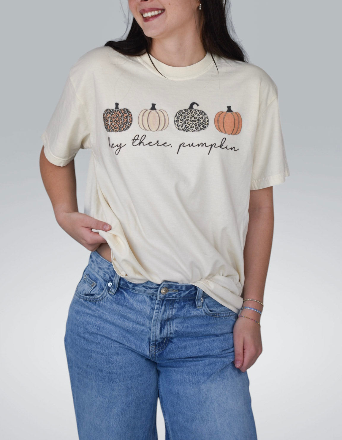 Hey There Pumpkin Comfort Colors Tee