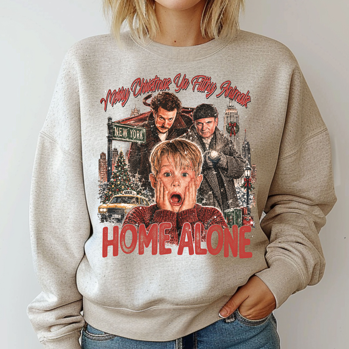 Home Alone Crewneck Sweatshirt