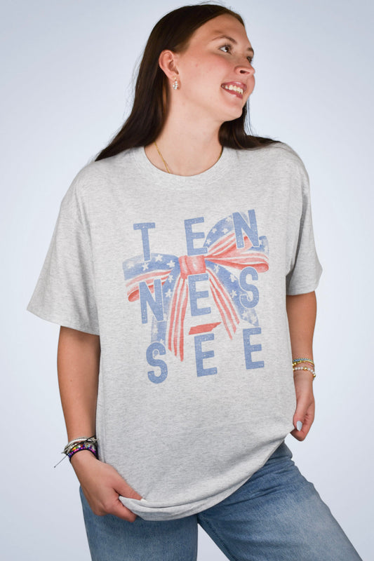 Tennessee Coquette Stacked Short Sleeve